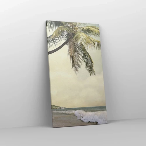 Impression sur toile - Image sur toile - Rêve tropical - 45x80 cm