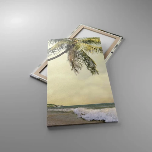 Impression sur toile - Image sur toile - Rêve tropical - 55x100 cm