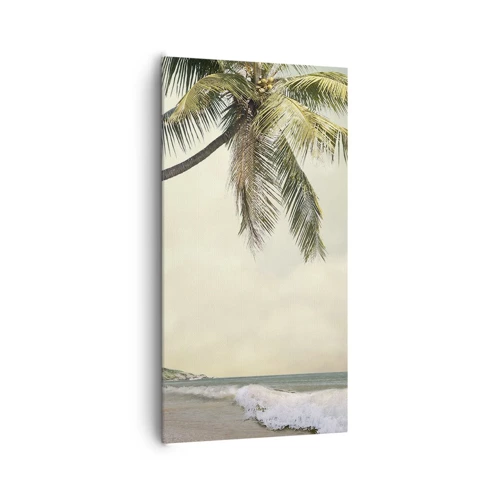 Impression sur toile - Image sur toile - Rêve tropical - 65x120 cm