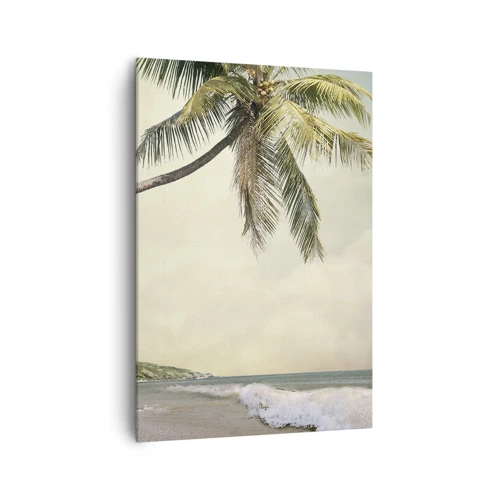 Impression sur toile - Image sur toile - Rêve tropical - 70x100 cm