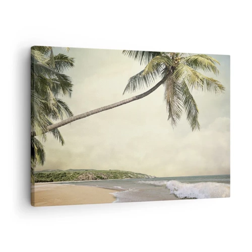 Impression sur toile - Image sur toile - Rêve tropical - 70x50 cm