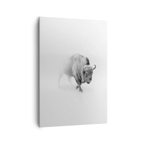 Impression sur toile - Image sur toile - Roi de la prairie - 70x100 cm