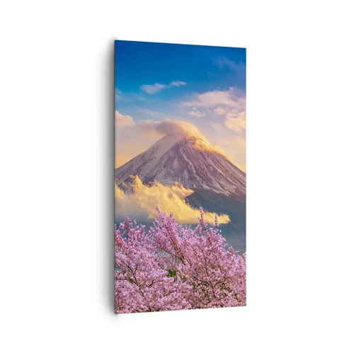 Impression sur toile - Image sur toile - Sainteté japonaise - 65x120 cm