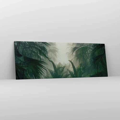 Impression sur toile - Image sur toile - Secret tropical - 140x50 cm