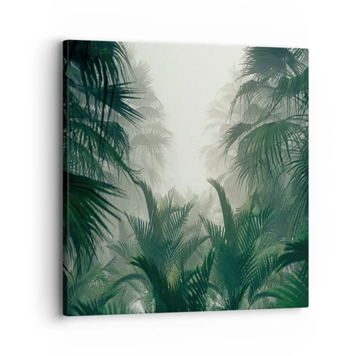 Impression sur toile - Image sur toile - Secret tropical - 30x30 cm