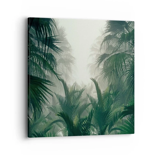 Impression sur toile - Image sur toile - Secret tropical - 40x40 cm