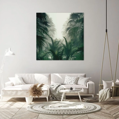 Impression sur toile - Image sur toile - Secret tropical - 40x40 cm