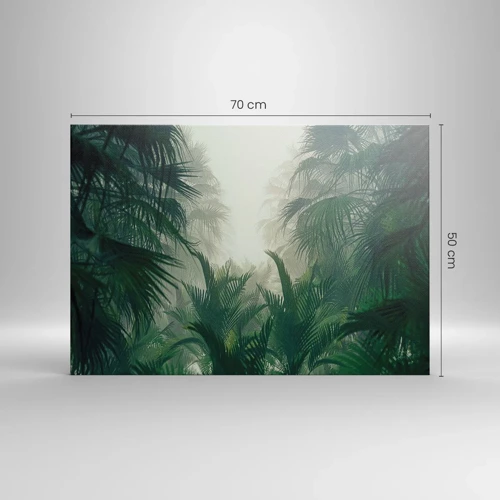 Impression sur toile - Image sur toile - Secret tropical - 70x50 cm