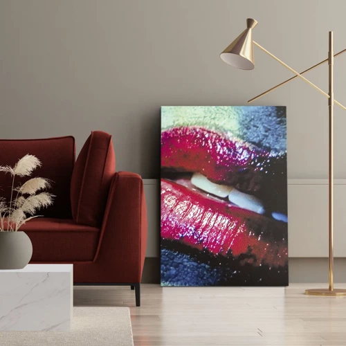 Impression sur toile - Image sur toile - Sensuel et dérangeant - 45x80 cm