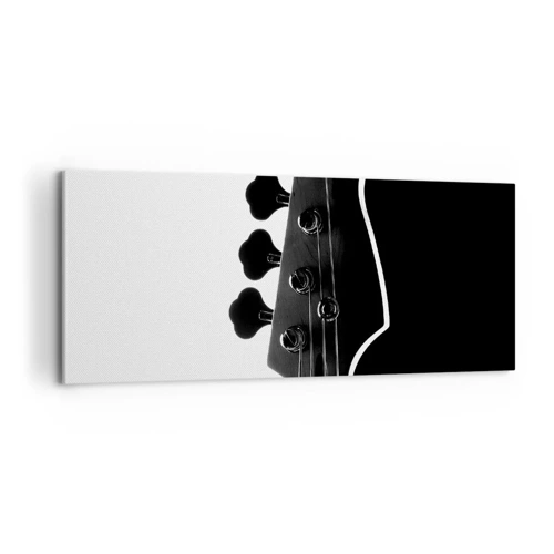 Impression sur toile - Image sur toile - Silence de roche - 100x40 cm