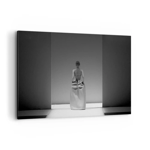 Impression sur toile - Image sur toile - Simplicité raffinée - 100x70 cm