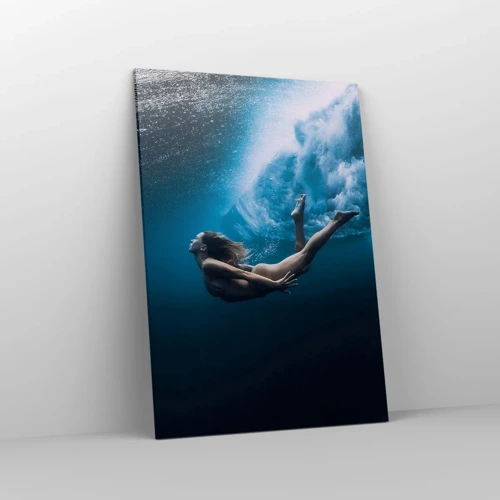 Impression sur toile - Image sur toile - Sirène moderne - 70x100 cm