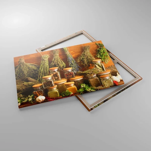 Impression sur toile - Image sur toile - Sortilèges de cuisine - 120x80 cm