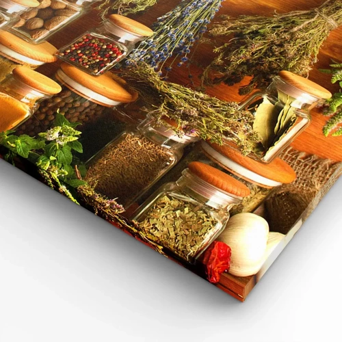 Impression sur toile - Image sur toile - Sortilèges de cuisine - 40x40 cm