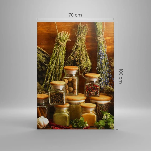 Impression sur toile - Image sur toile - Sortilèges de cuisine - 70x100 cm