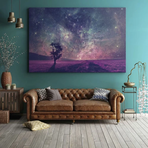 Impression sur toile - Image sur toile - Sous un ciel magique - 120x80 cm