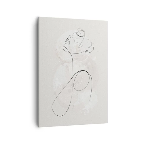 Impression sur toile - Image sur toile - Spirale de beauté - 50x70 cm