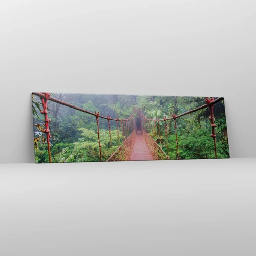 Impression sur toile - Image sur toile - Suspendu sur les couronnes - 160x50 cm