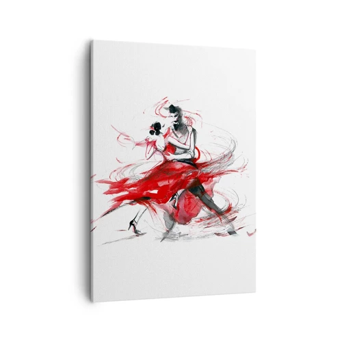 Impression sur toile - Image sur toile - Tango - le rythme de la passion - 50x70 cm