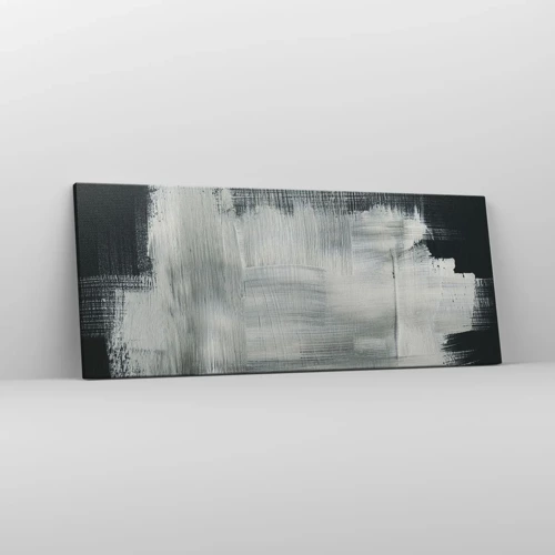 Impression sur toile - Image sur toile - Tissé à la verticale et à l'horizontale - 100x40 cm