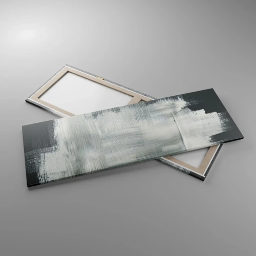 Impression sur toile - Image sur toile - Tissé à la verticale et à l'horizontale - 140x50 cm