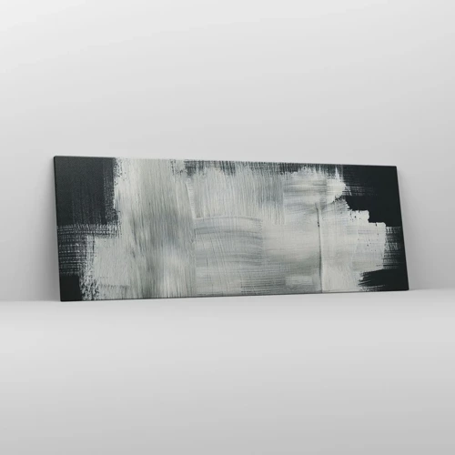 Impression sur toile - Image sur toile - Tissé à la verticale et à l'horizontale - 140x50 cm