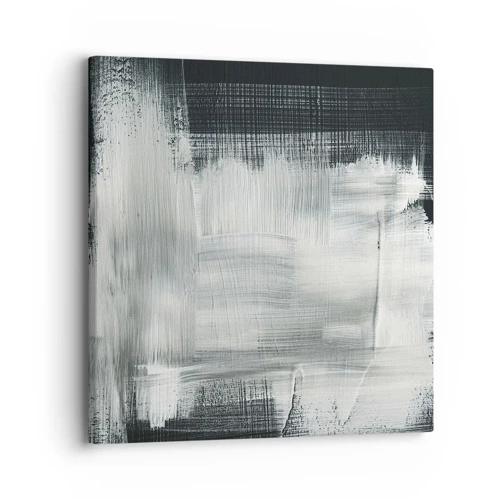 Impression sur toile - Image sur toile - Tissé à la verticale et à l'horizontale - 30x30 cm