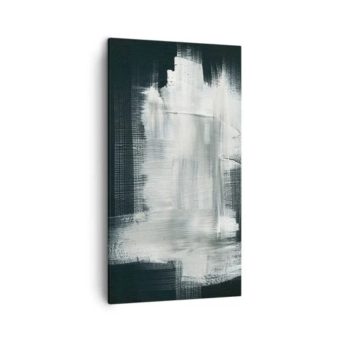 Impression sur toile - Image sur toile - Tissé à la verticale et à l'horizontale - 45x80 cm