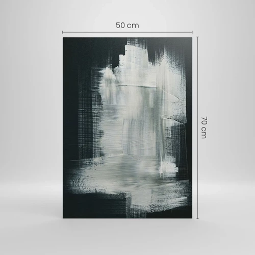 Impression sur toile - Image sur toile - Tissé à la verticale et à l'horizontale - 50x70 cm