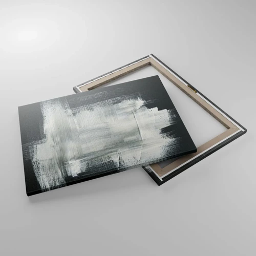 Impression sur toile - Image sur toile - Tissé à la verticale et à l'horizontale - 70x50 cm