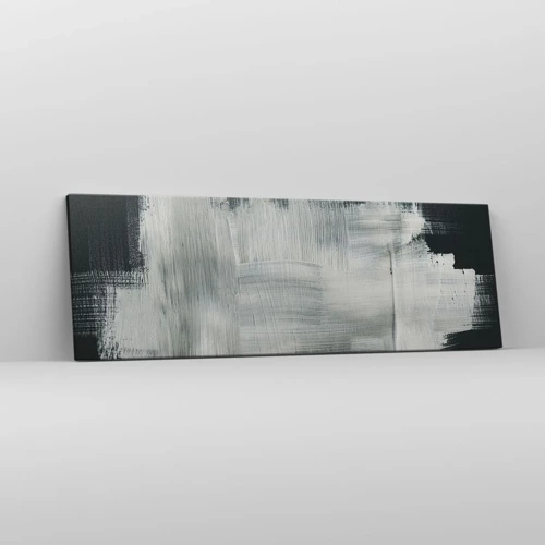 Impression sur toile - Image sur toile - Tissé à la verticale et à l'horizontale - 90x30 cm