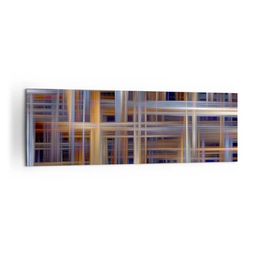 Impression sur toile - Image sur toile - Tissé de lumière - 160x50 cm