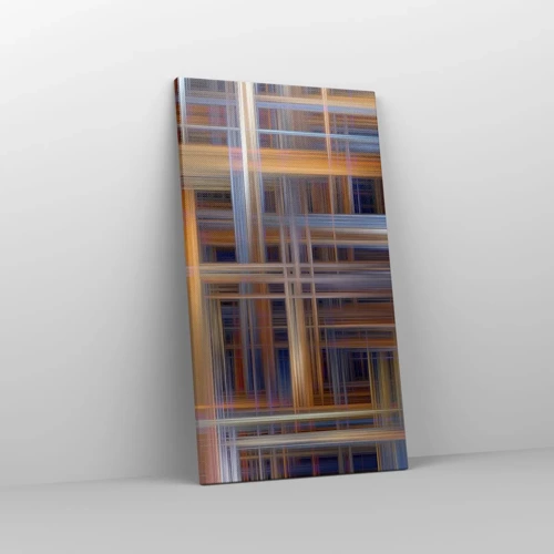 Impression sur toile - Image sur toile - Tissé de lumière - 45x80 cm