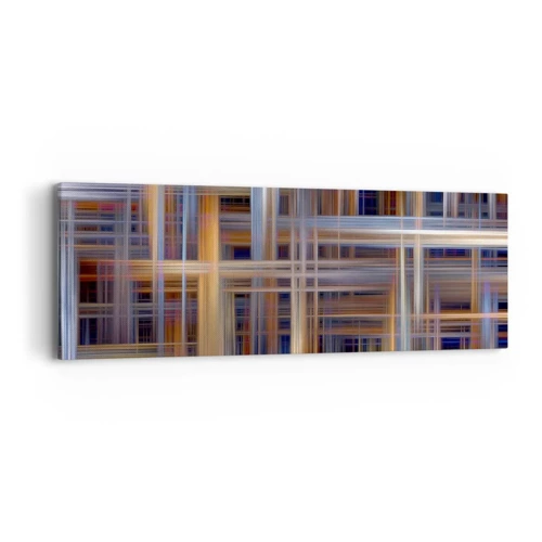 Impression sur toile - Image sur toile - Tissé de lumière - 90x30 cm