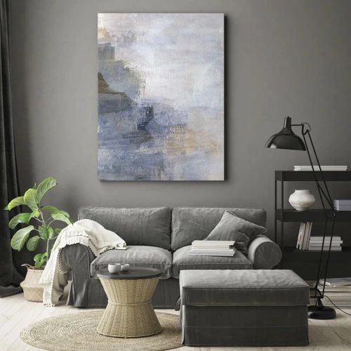 Impression sur toile - Image sur toile - Tonalités et accords de couleur - 65x120 cm