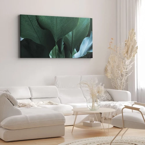 Impression sur toile - Image sur toile - Tourné vers la lumière - 120x50 cm