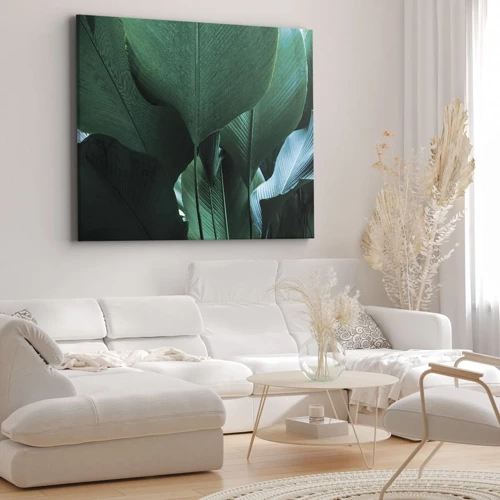 Impression sur toile - Image sur toile - Tourné vers la lumière - 120x80 cm