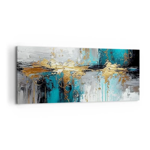 Impression sur toile - Image sur toile - Tout coule - 100x40 cm