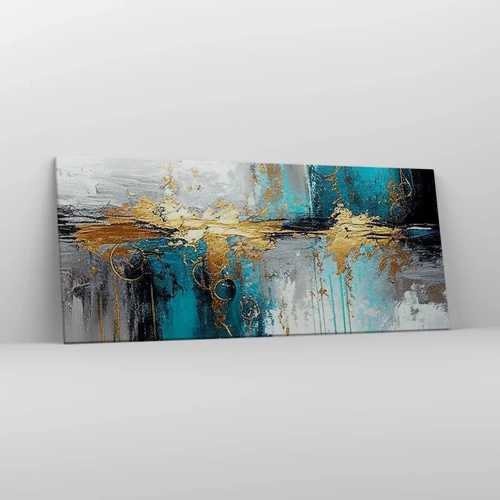 Impression sur toile - Image sur toile - Tout coule - 120x50 cm