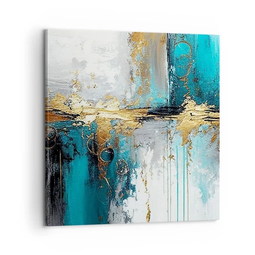 Impression sur toile - Image sur toile - Tout coule - 60x60 cm