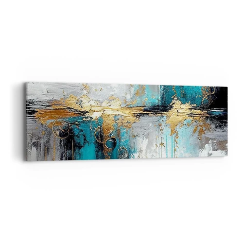 Impression sur toile - Image sur toile - Tout coule - 90x30 cm