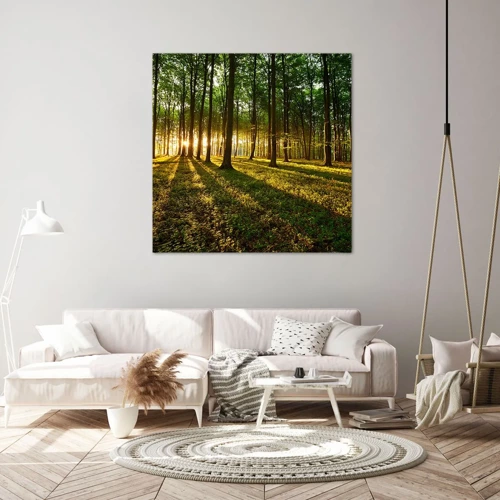 Impression sur toile - Image sur toile - Toutes les photographies de printemps - 30x30 cm