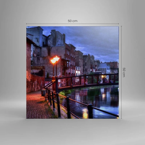 Impression sur toile - Image sur toile - Tu n'as pas connu ce Bydgoszcz - 50x50 cm