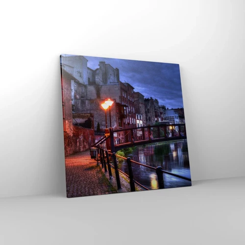 Impression sur toile - Image sur toile - Tu n'as pas connu ce Bydgoszcz - 50x50 cm