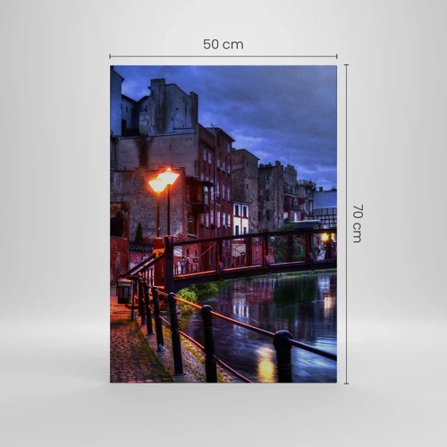 Impression sur toile - Image sur toile - Tu n'as pas connu ce Bydgoszcz - 50x70 cm