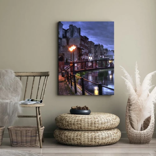 Impression sur toile - Image sur toile - Tu n'as pas connu ce Bydgoszcz - 50x70 cm