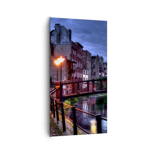 Impression sur toile - Image sur toile - Tu n'as pas connu ce Bydgoszcz - 65x120 cm