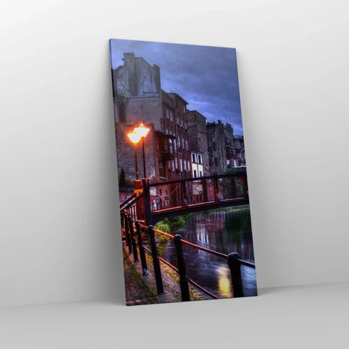 Impression sur toile - Image sur toile - Tu n'as pas connu ce Bydgoszcz - 65x120 cm