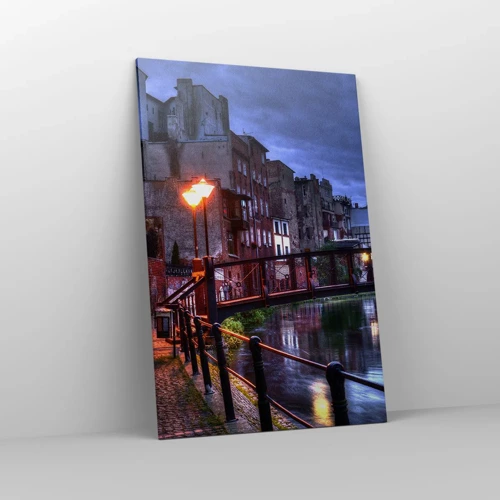 Impression sur toile - Image sur toile - Tu n'as pas connu ce Bydgoszcz - 80x120 cm