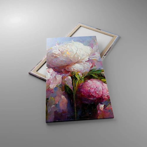 Impression sur toile - Image sur toile - Un bouquet plein de vie - 65x120 cm